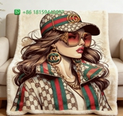Gucci Throw Blankets